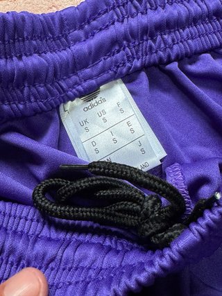 Pantalón Chándal Adidas Morado