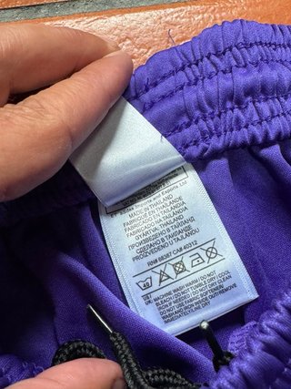 Pantalón Chándal Adidas Morado