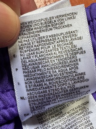 Pantalón Chándal Adidas Morado