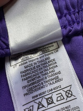 Pantalón Chándal Adidas Morado