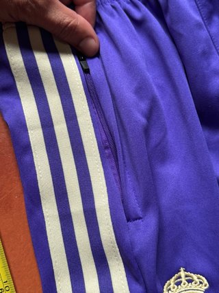 Pantalón Chándal Adidas Morado