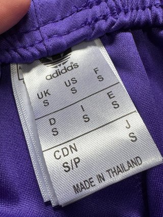 Pantalón Chándal Adidas Morado