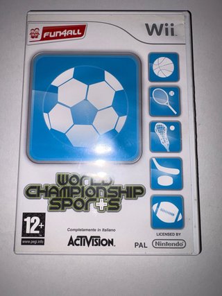 World Championship Sports Wii