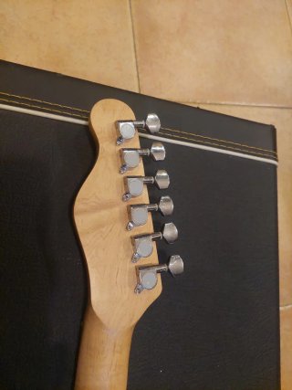 Mástil Telecaster