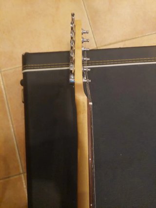 Mástil Telecaster