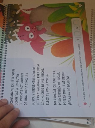 Palabra de dragón, Tuco Dragón Cuaderno de acti...