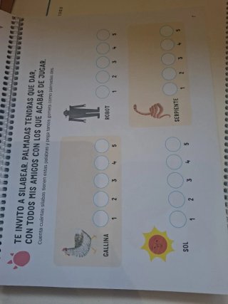 Palabra de dragón, Tuco Dragón Cuaderno de acti...