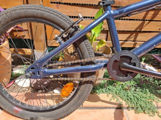 Bicicleta BMX B'Twin Wipe 500 20''