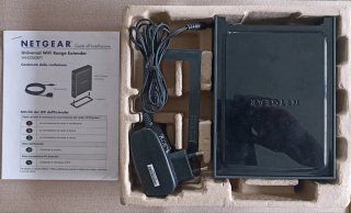 Amplificador WiFi NETGEAR WN2000RPT N300