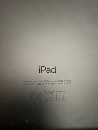 Apple iPad 8ª Gen Gris Espacial