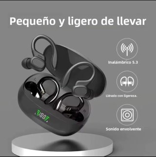 Auriculares Deportivos Bluetooth 5.3 Hifi NUEVOS