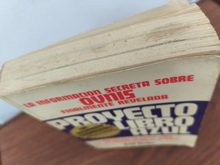 PROYECTO LIBRO AZUL INFORMACIÓN SECRETA OVNIS UFO