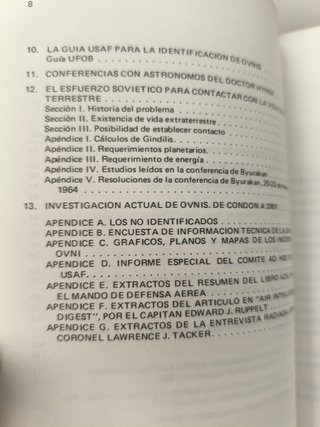 PROYECTO LIBRO AZUL INFORMACIÓN SECRETA OVNIS UFO