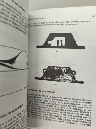 PROYECTO LIBRO AZUL INFORMACIÓN SECRETA OVNIS UFO