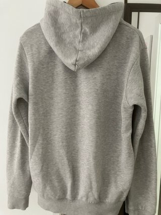 Sudadera McKenzie Gris con Cremallera