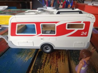 Playmobil Caravana con figuras