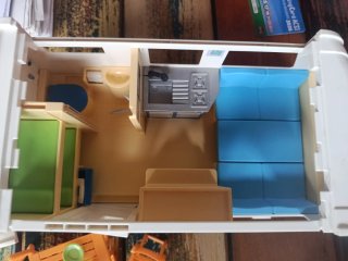 Playmobil Caravana con figuras