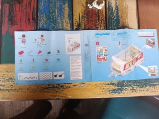 Playmobil Caravana con figuras