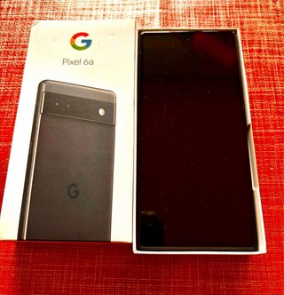 Google Pixel 6a 128GB Negro