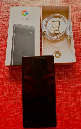 Google Pixel 6a 128GB Negro