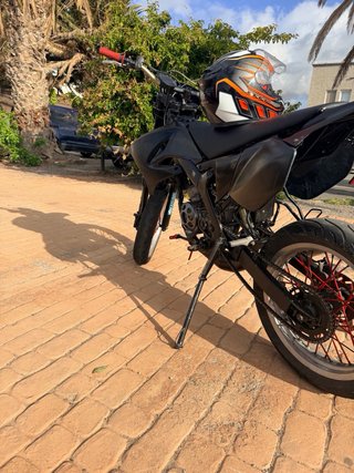 Yamaha DT 50 2T Enduro Negra