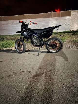 Yamaha DT 50 2T Enduro Negra