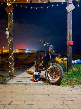 Yamaha DT 50 2T Enduro Negra