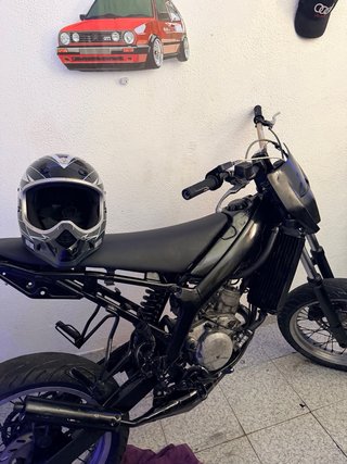 Yamaha DT 50 2T Enduro Negra