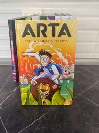 ARTA en la jungla máxima (Arta Game 5)