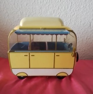Lote Caravana y Casa Peppa Pig Casa