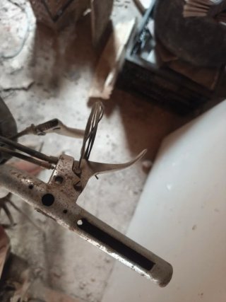 Mini Montesa para restaurar