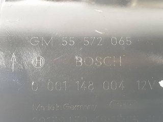 MOTOR ARRANQUE OPEL OPEL INSIGNIA BERLINA 2008-2017