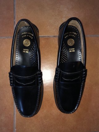 Mocasines NUEVOS Pielsa Piel Negro Talla 41