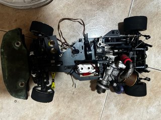 Coche RC Gasolina - Lo que ves