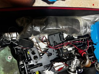Coche RC Gasolina - Lo que ves