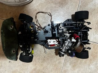 Coche RC Gasolina - Lo que ves