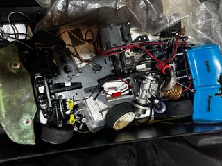 Coche RC Gasolina - Lo que ves