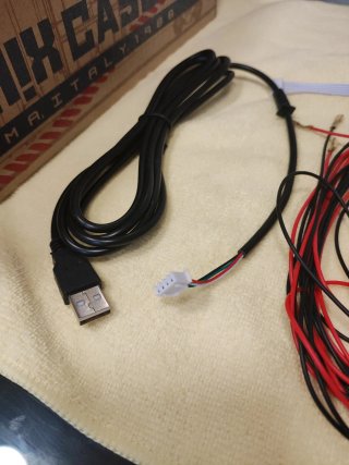 Kit Arcade USB Joystick PCB Placa