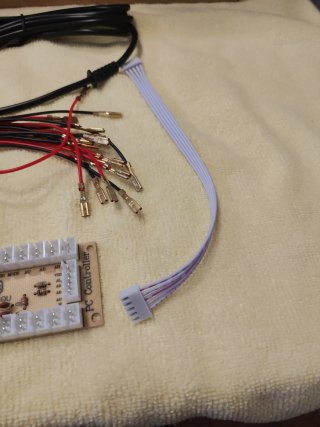 Kit Arcade USB Joystick PCB Placa
