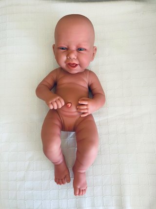 Muñeca Bebé Antonio Juan Realista