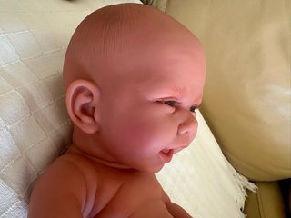 Muñeca Bebé Antonio Juan Realista