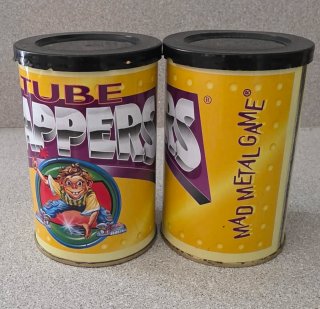 2 Tubos Rappers + 24 Tazos