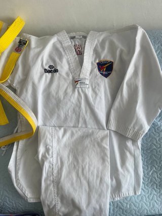 Kimono Taekwondo Daedo Blanco