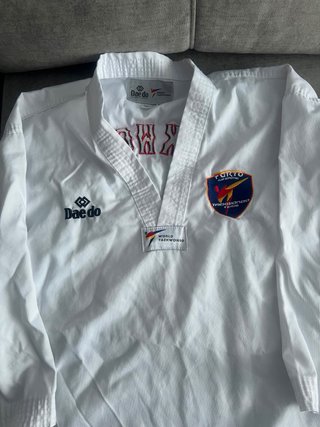 Kimono Taekwondo Daedo Blanco