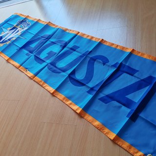 Bandeira MV Agusta 180x45 cm