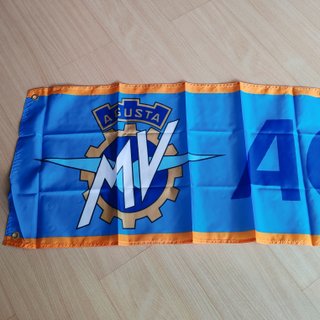 Bandeira MV Agusta 180x45 cm