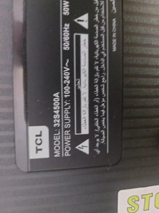 Televisión TCL 32S4500A