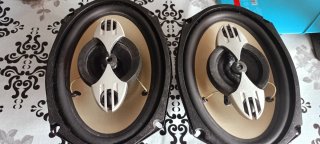 Altavoces Ovalados