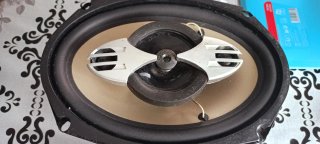 Altavoces Ovalados
