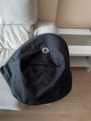 Bugaboo Camaleón 3 Negro